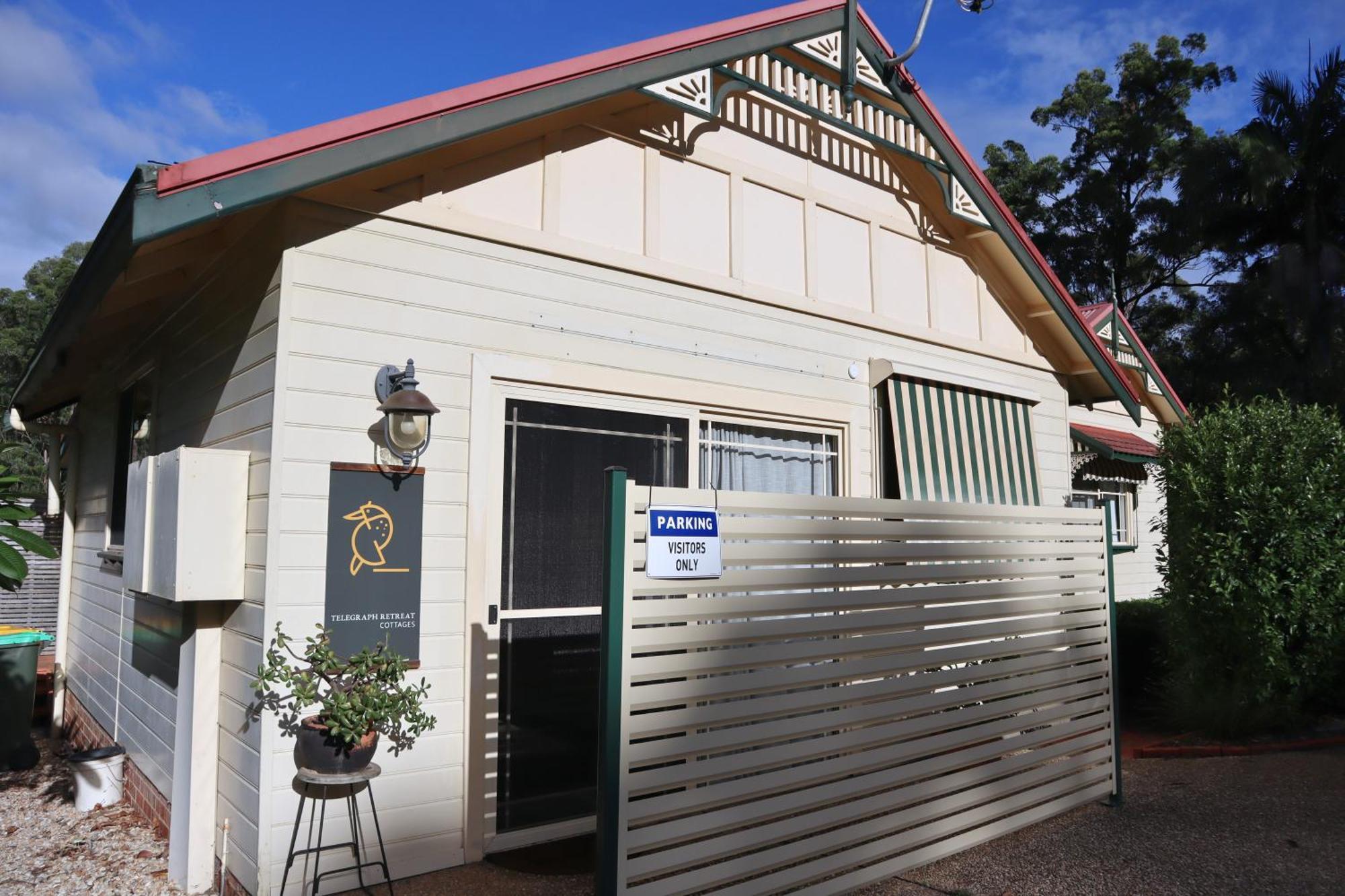 Telegraph Retreat Cottages Telegraph Point Exterior photo